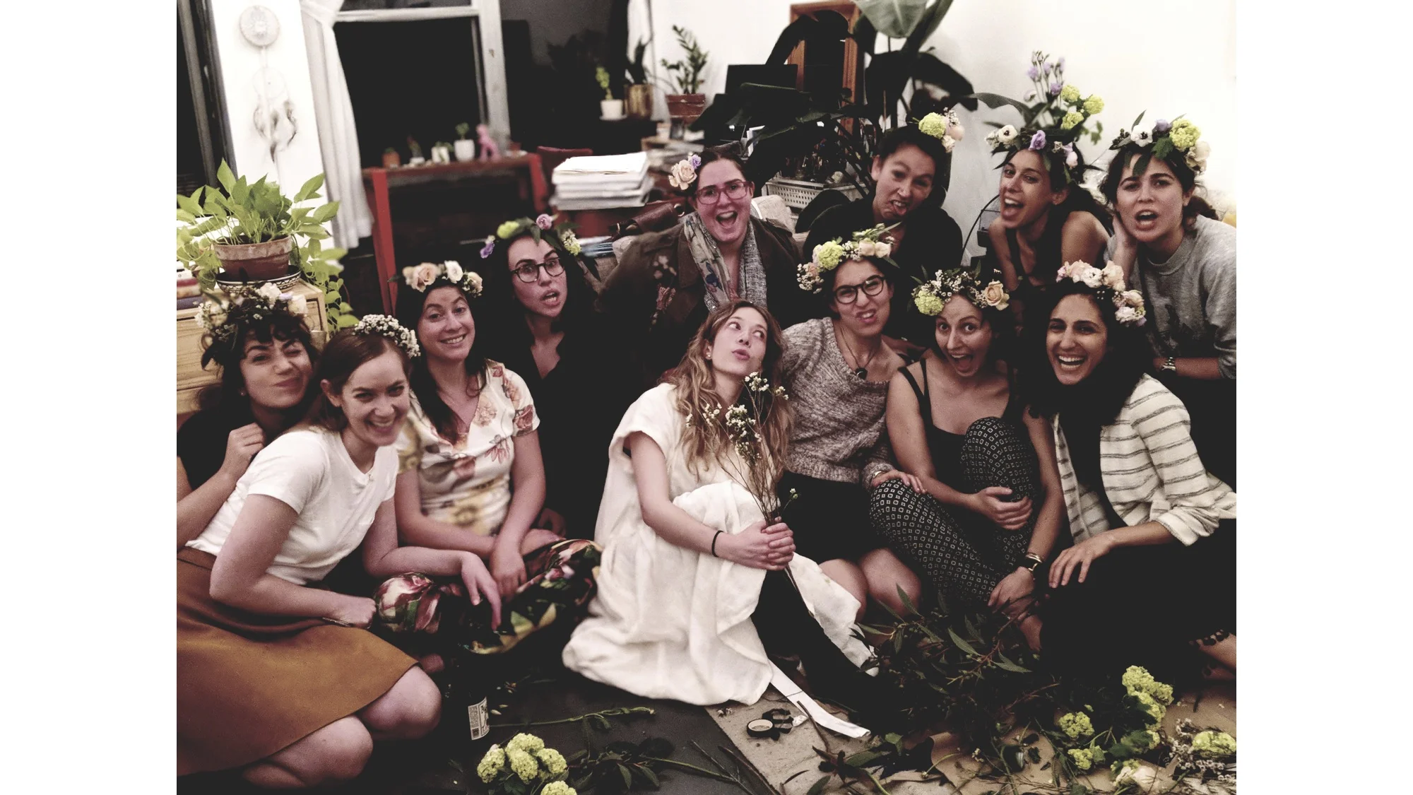  Flower Crown Time | Photo credit: Danielle Friedman 