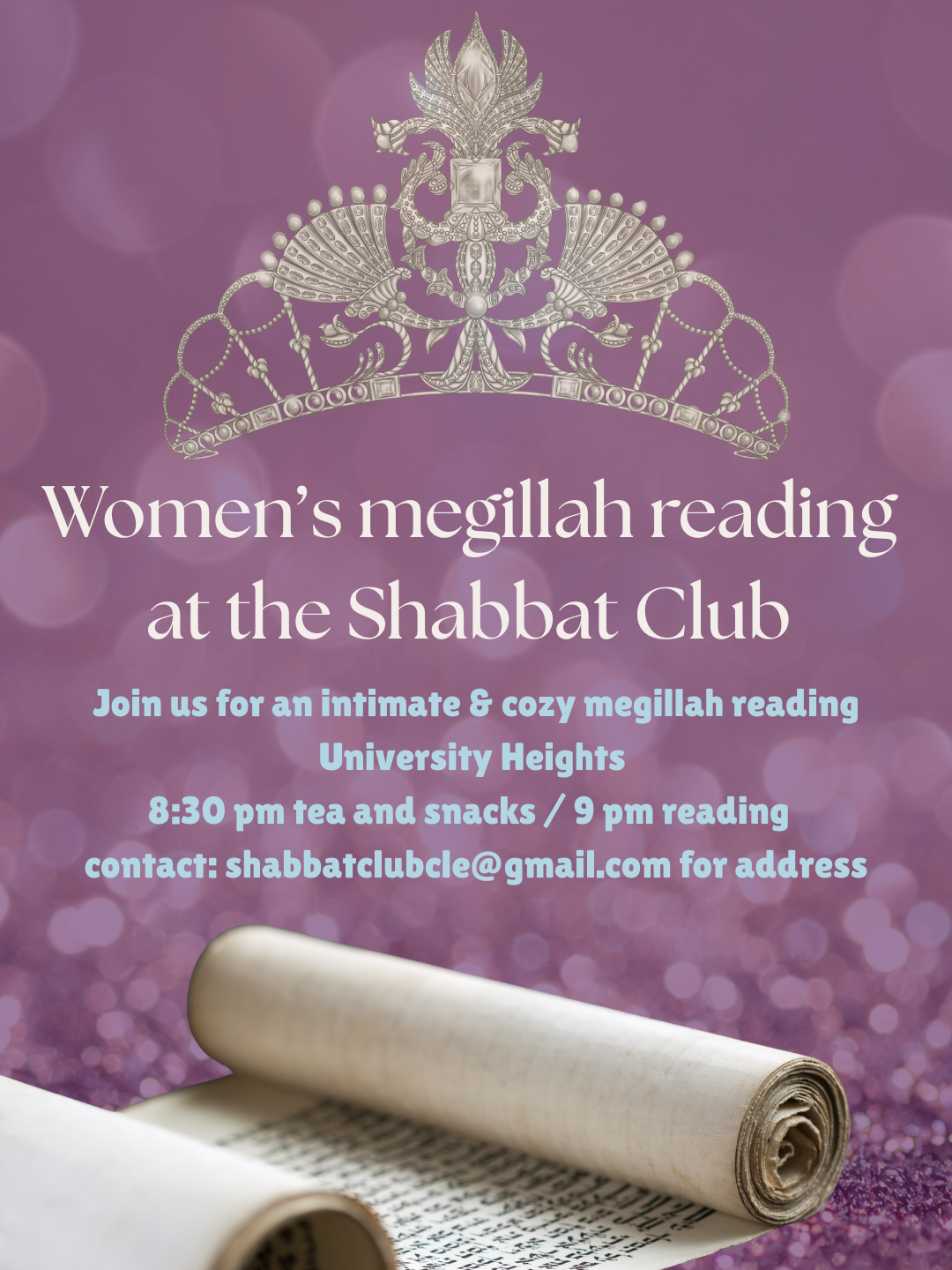 Women's Megillah Reading