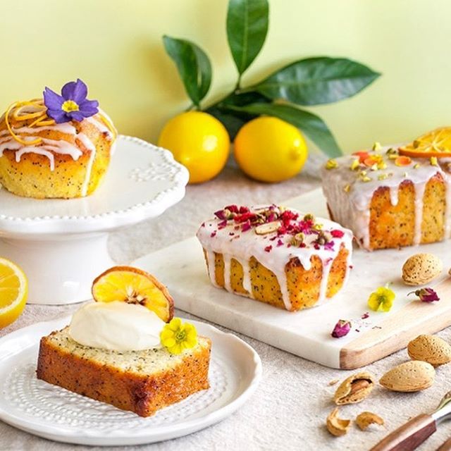 Ah Saturday morning, the blossoming citrus trees smell amazing right now, inspiration for a quick brunch if you feel like something citrus - lemon and poppy loaf @farrofresh and selected NW&rsquo;s. #glutenfree #dairyfree #handmade. Photo credit the 