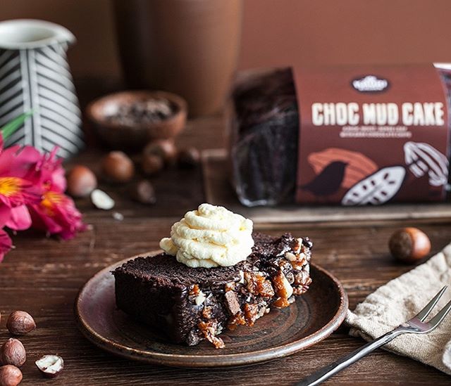 Must be #afternoonteatime... our choccy mud cake, even better with cream.&nbsp;&nbsp;Available from @farrofresh @moorewilsons and selected New Worlds... photo credit the ever talented @crazy_cucumber_blog #yum