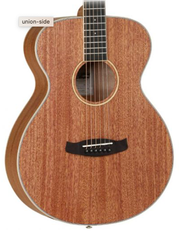 Tanglewood Union Series. Folk sized, Solid Top. TWUF