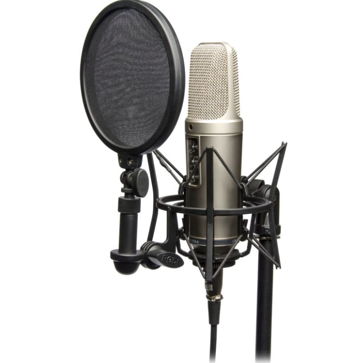 Rode NT2-A Multi Patterned Studio Condenser Microphone