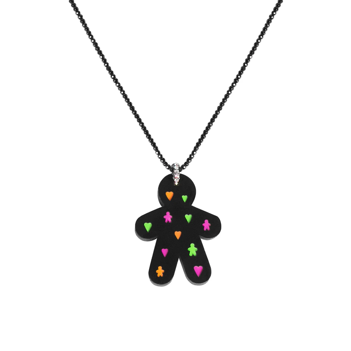 Kidgirl Black Necklace