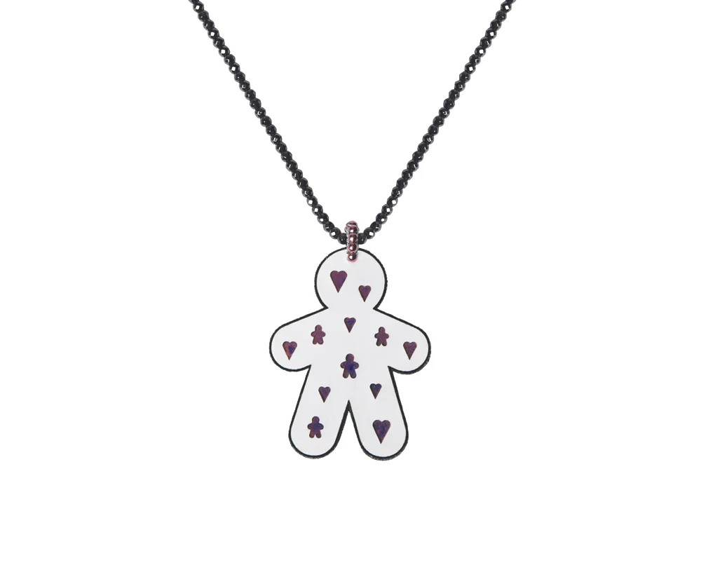 Kidgirl White Necklace