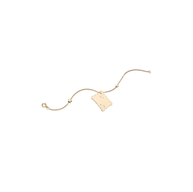 LUCK BISCUIT BRACELET