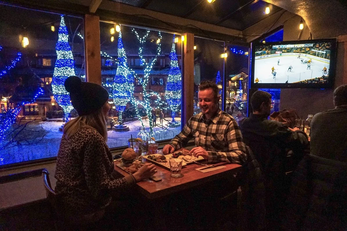 Winter Escape to Whistler, Canada