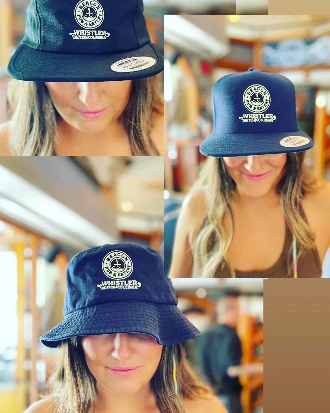 The sun is still shinning! We've got the perfect hat for your summer style☀️
Come see us today to purchase your very own bucket, 5 panel or trucker hat! May as well have a cold one on the patio while you are here🍻

#allroadsleadtothebeacon #holdonto