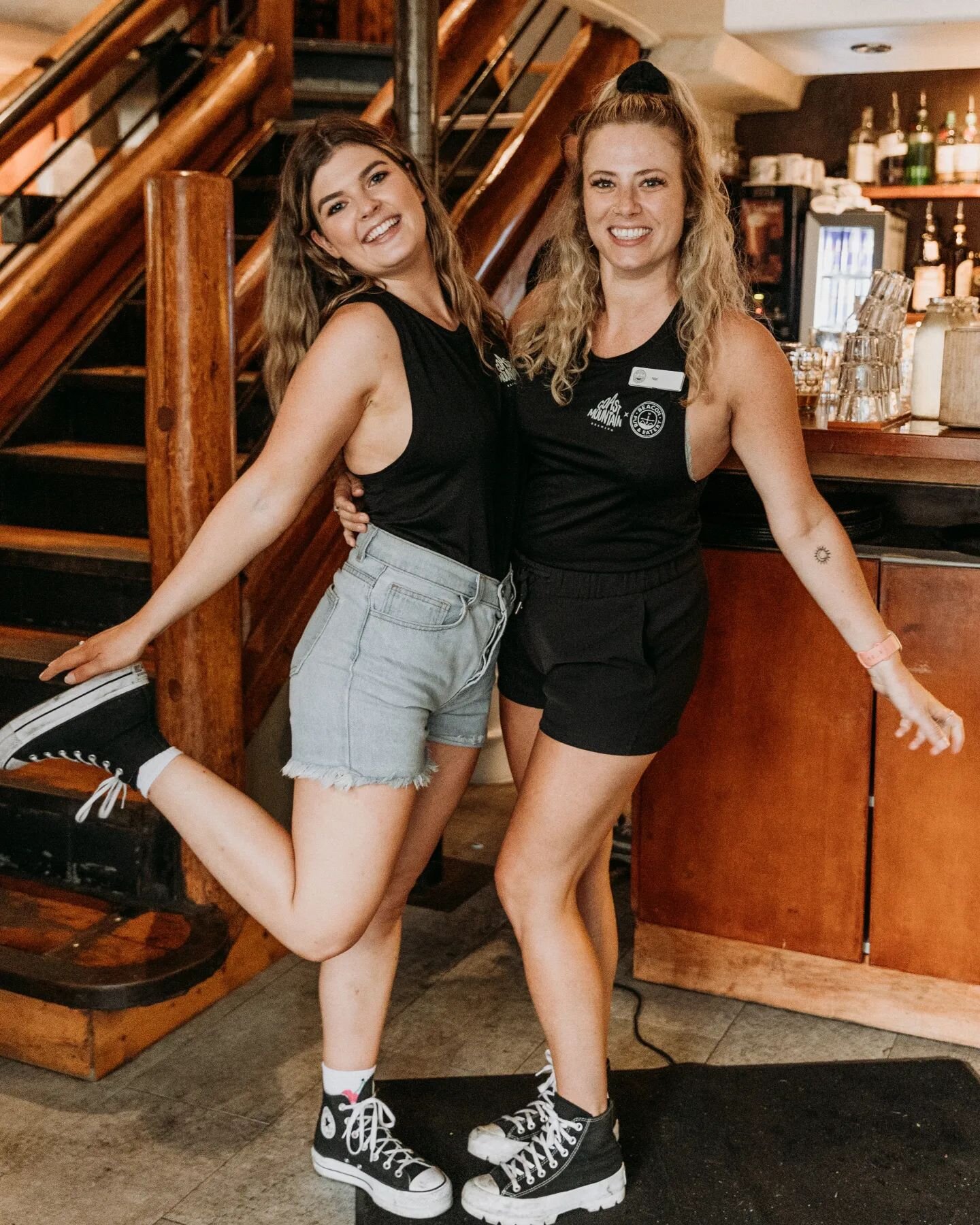 School is back, but the good times are still rolling with our crew! Come say hello for some patio pints today🍻

#allroadsleadtothebeacon #bestteamintown #beaconcrew #whistler