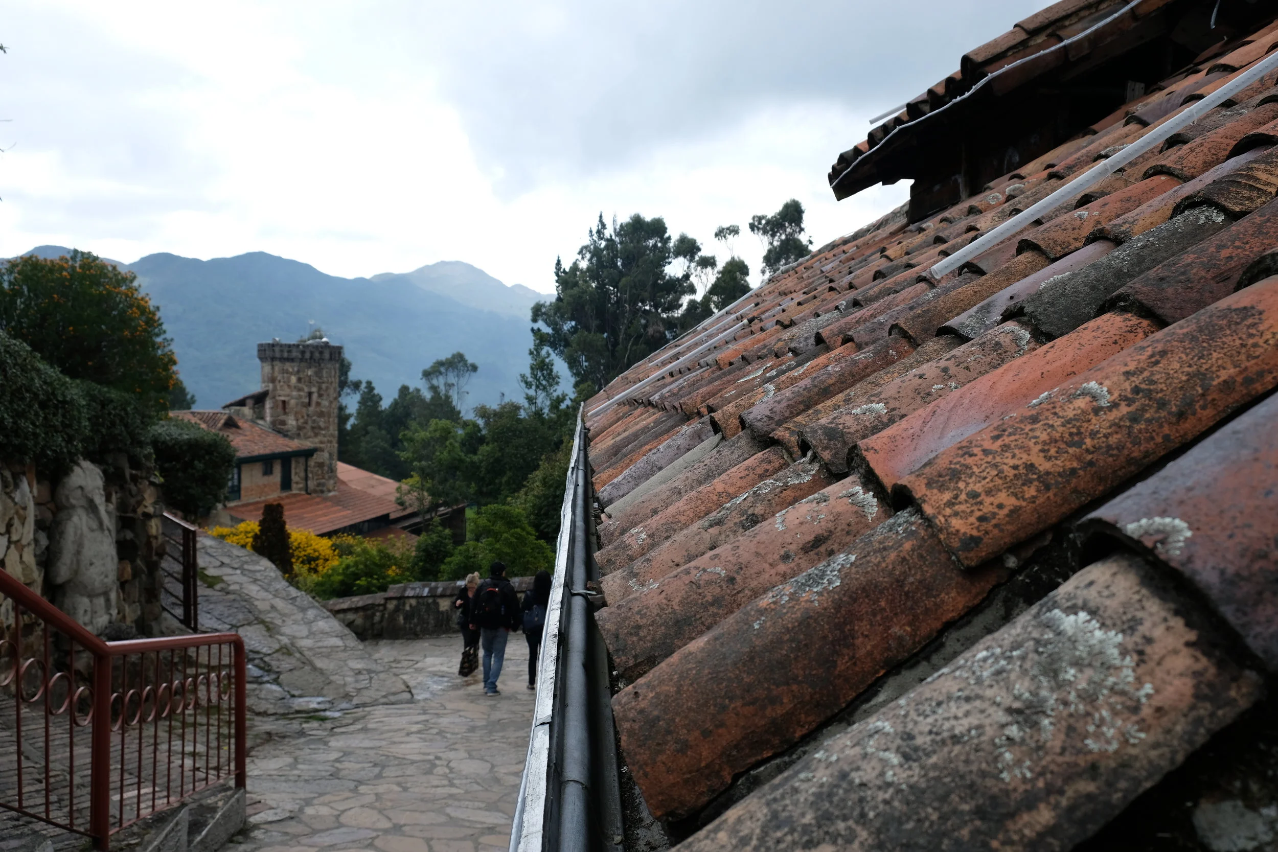 Bogota. October 2017