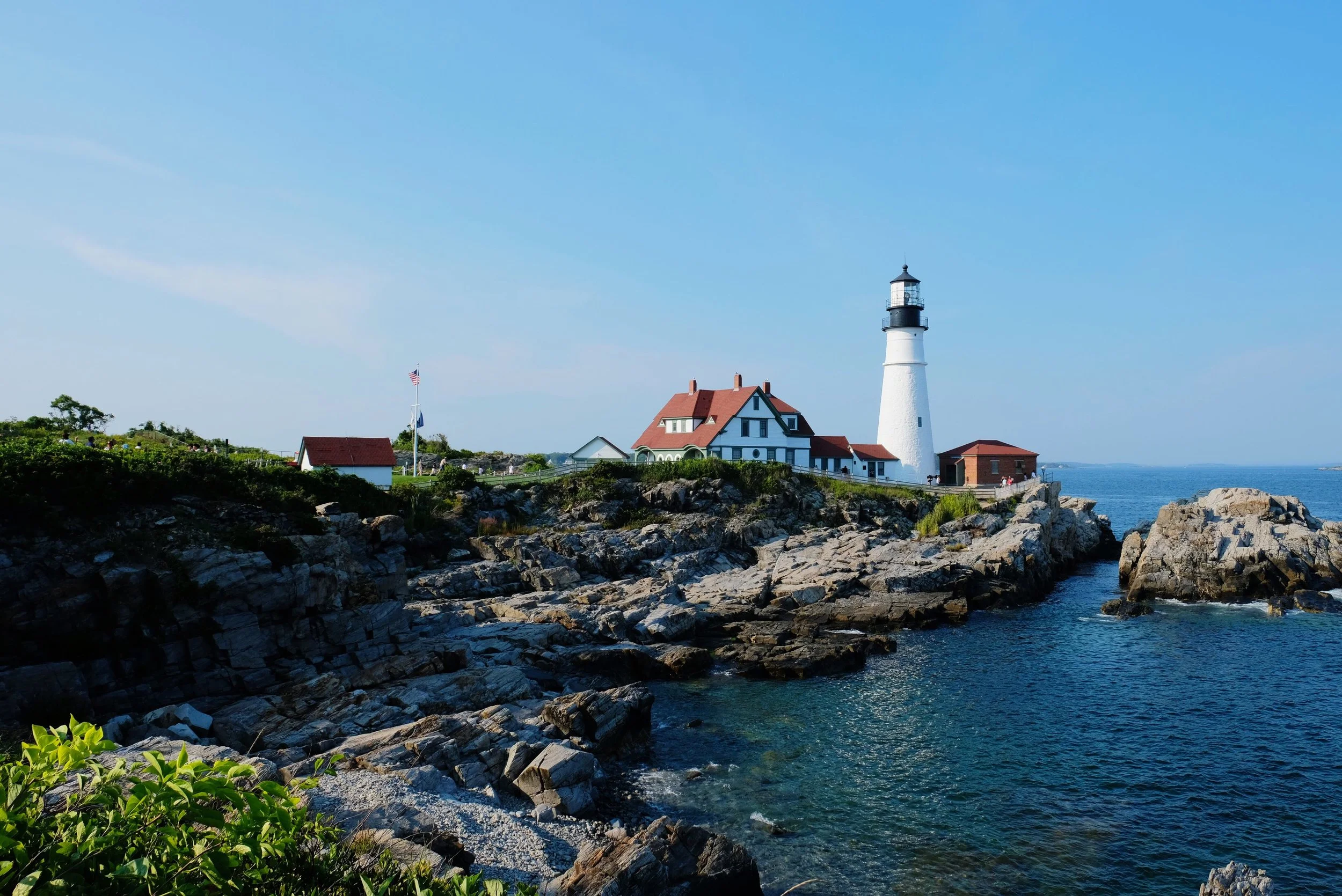Maine. August 2018