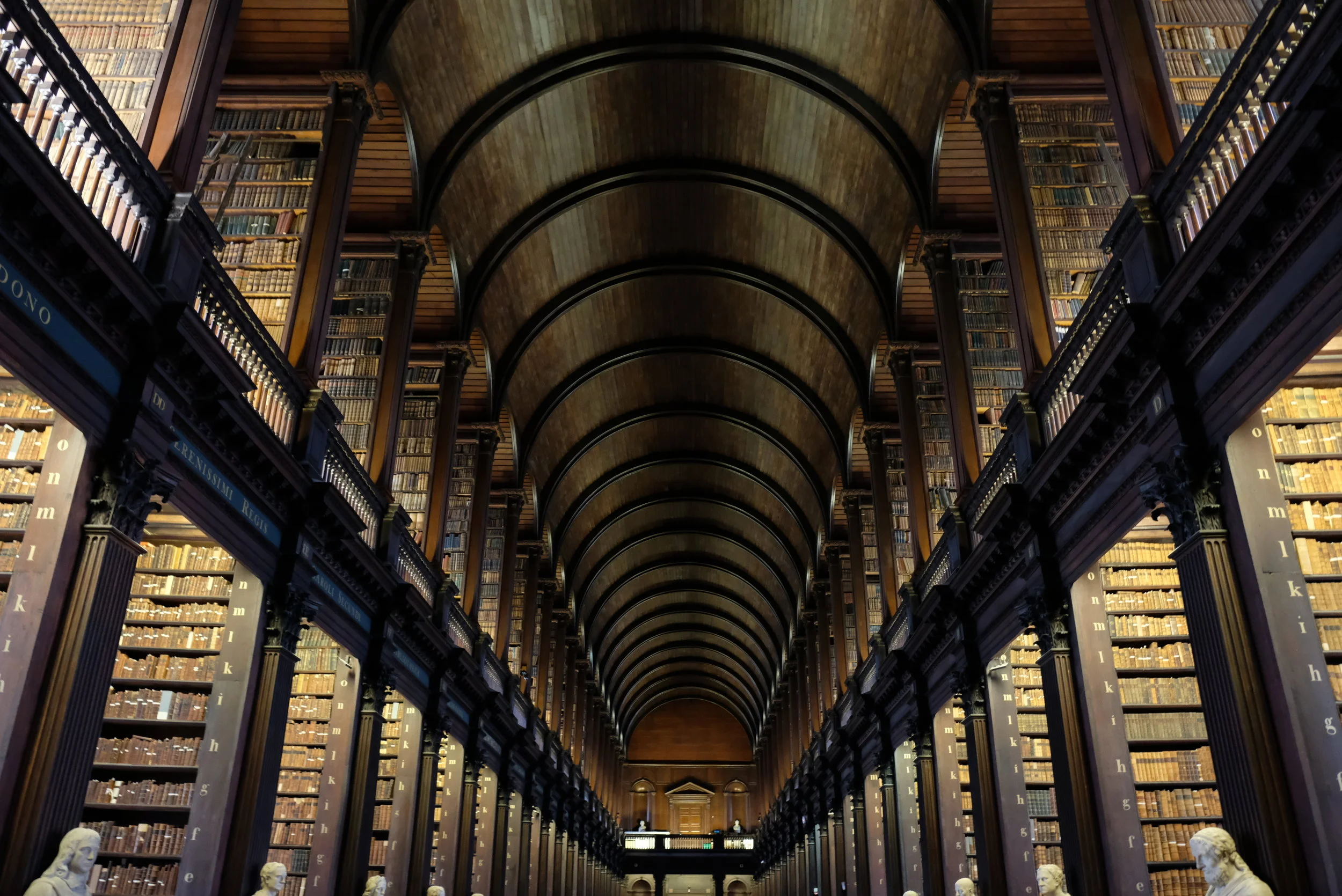 Dublin. January 2019
