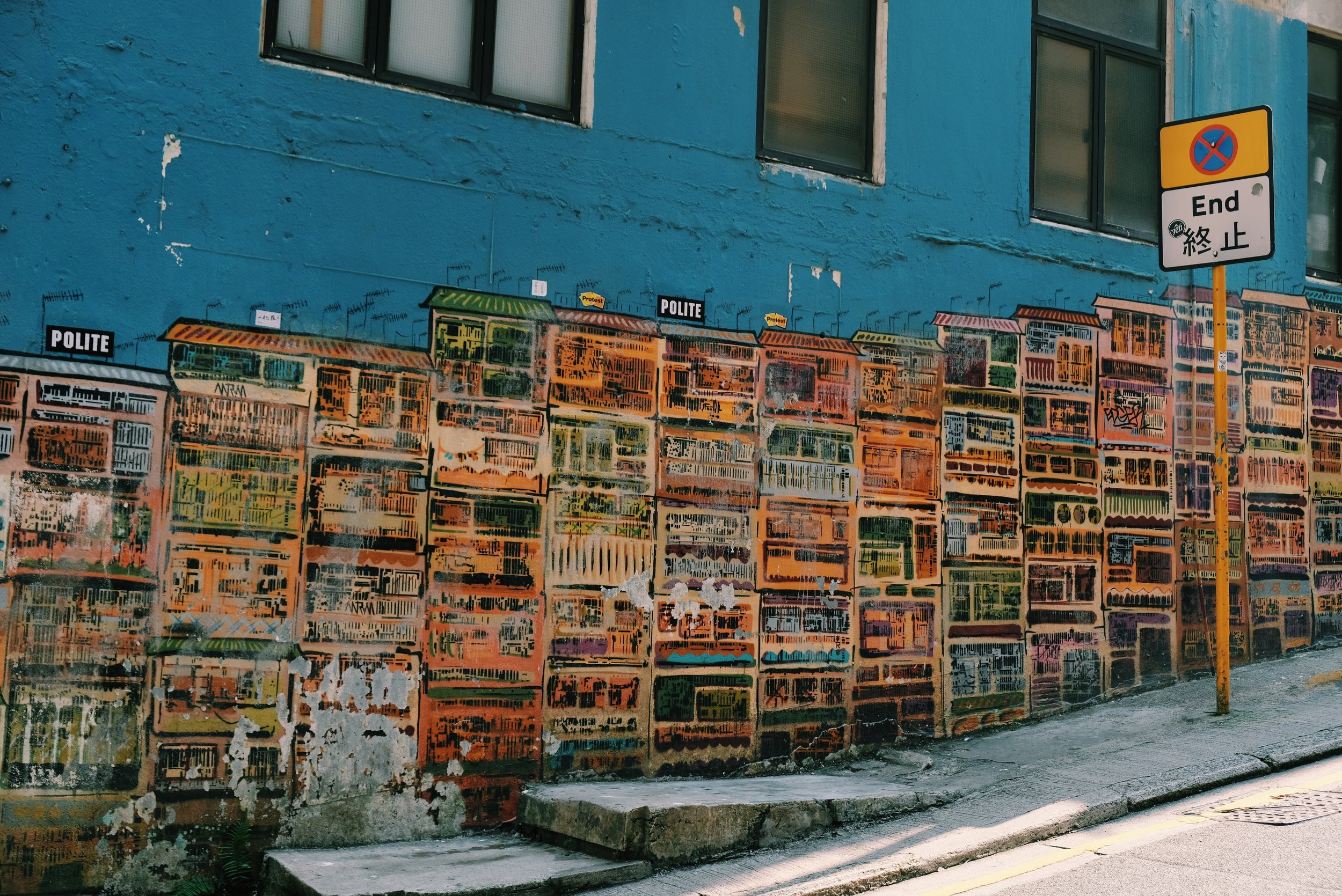 Hong Kong. October 2019