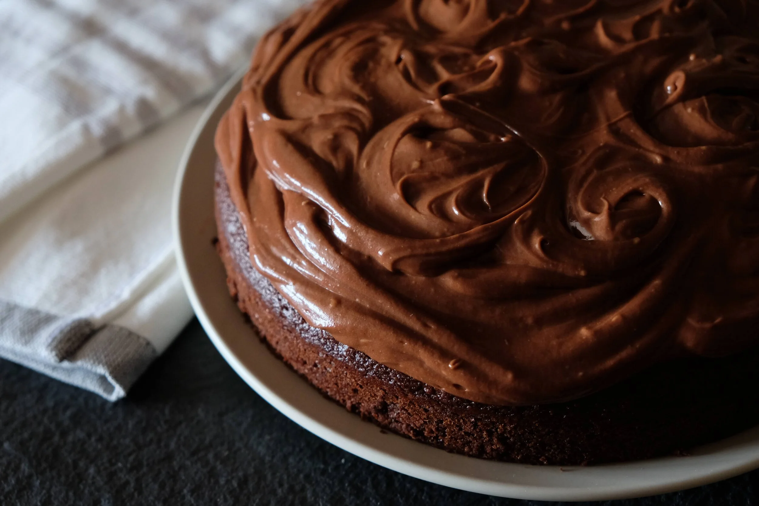 Bon Appetit Easiest Chocolate Birthday Cake