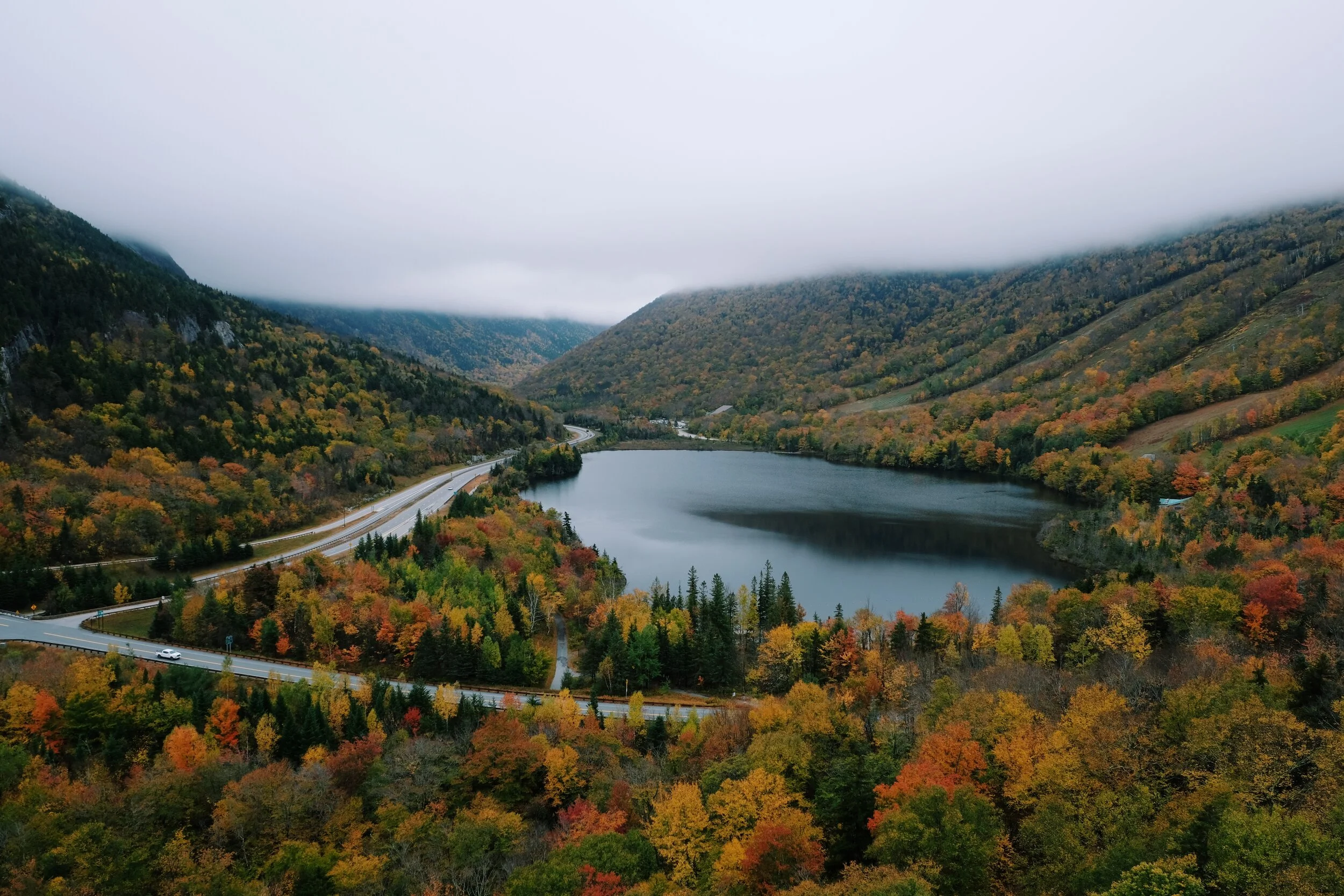 Franconia, NH. October 2020.