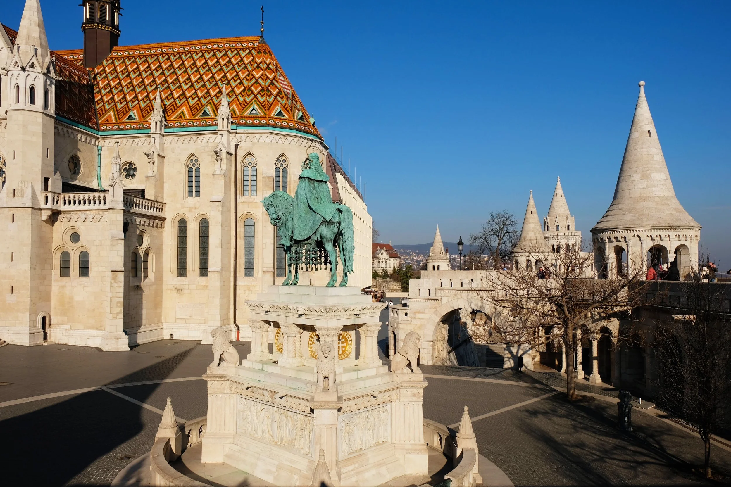 Budapest. February 2023
