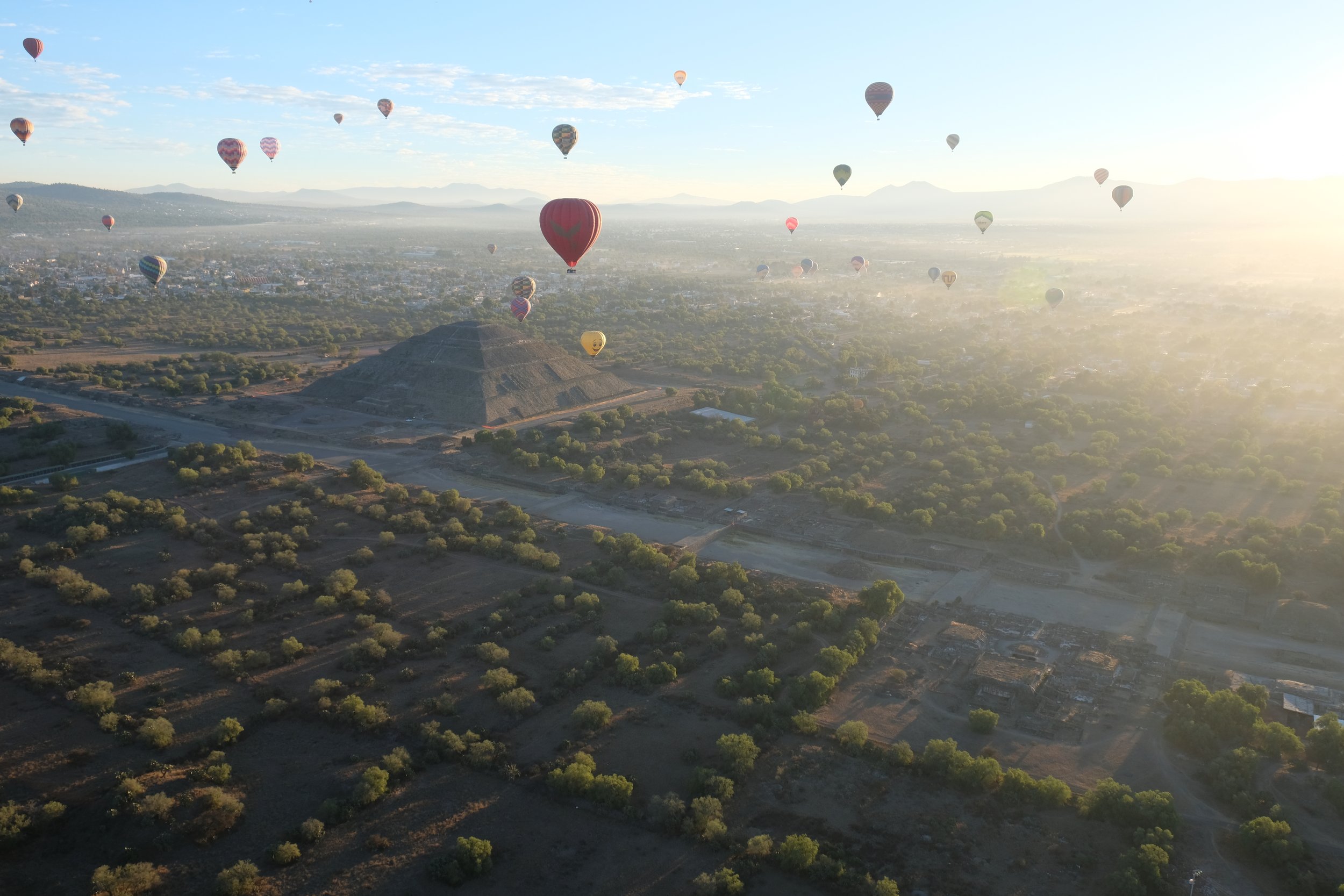 Mexico City. January 2024