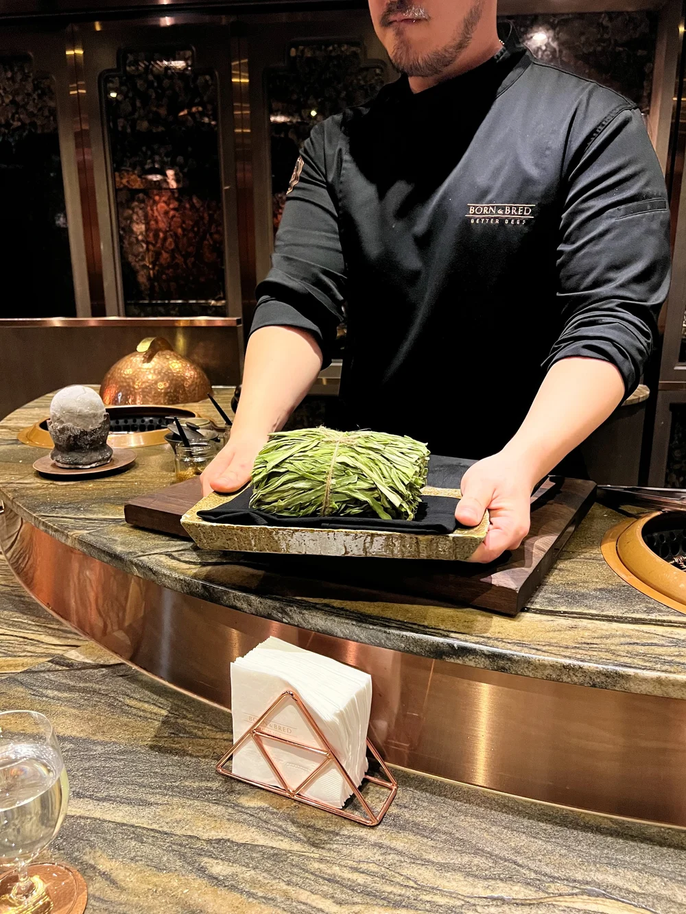 Stem of romaine lettuce