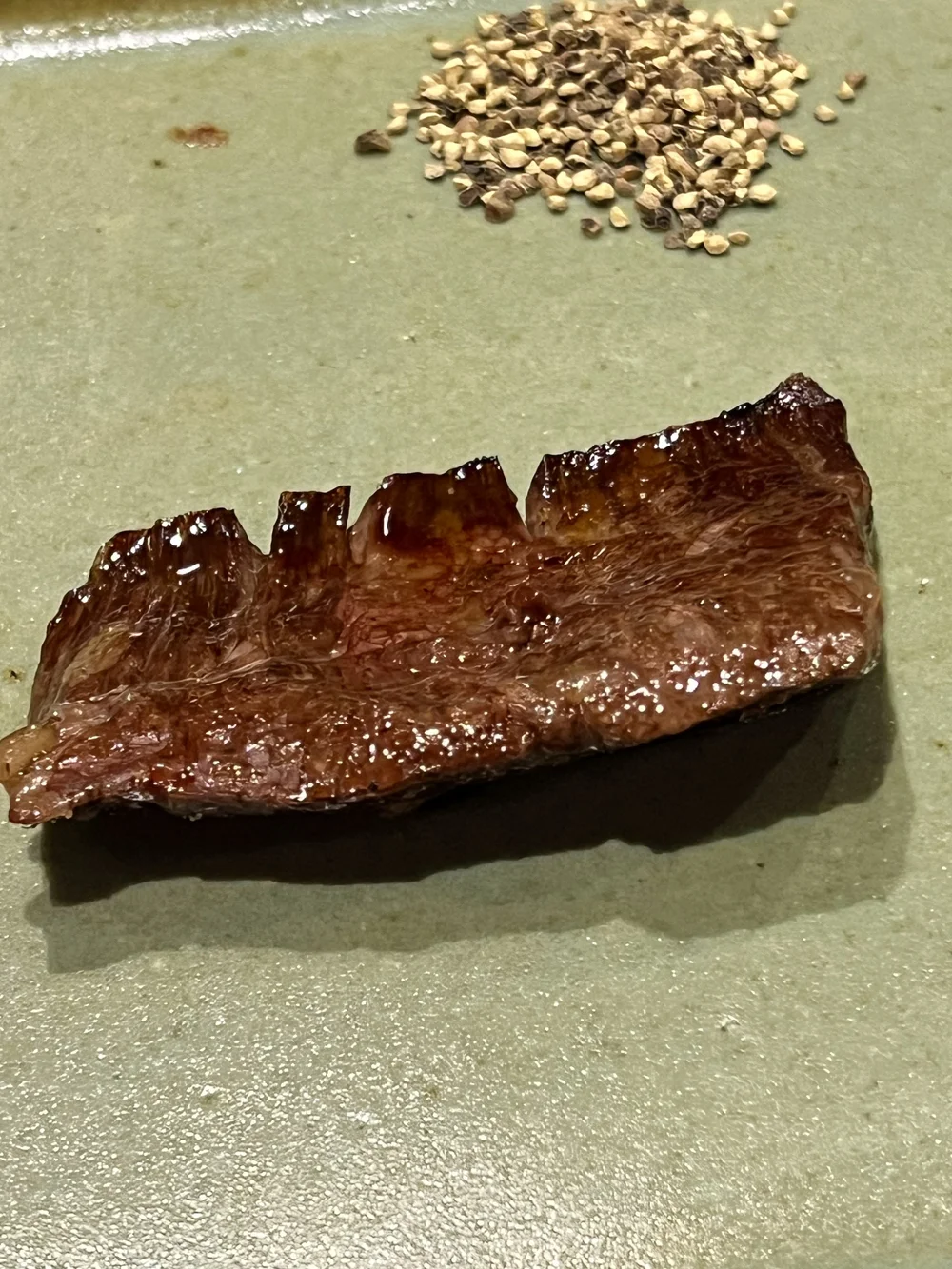 Outside skirt - diaphragm 