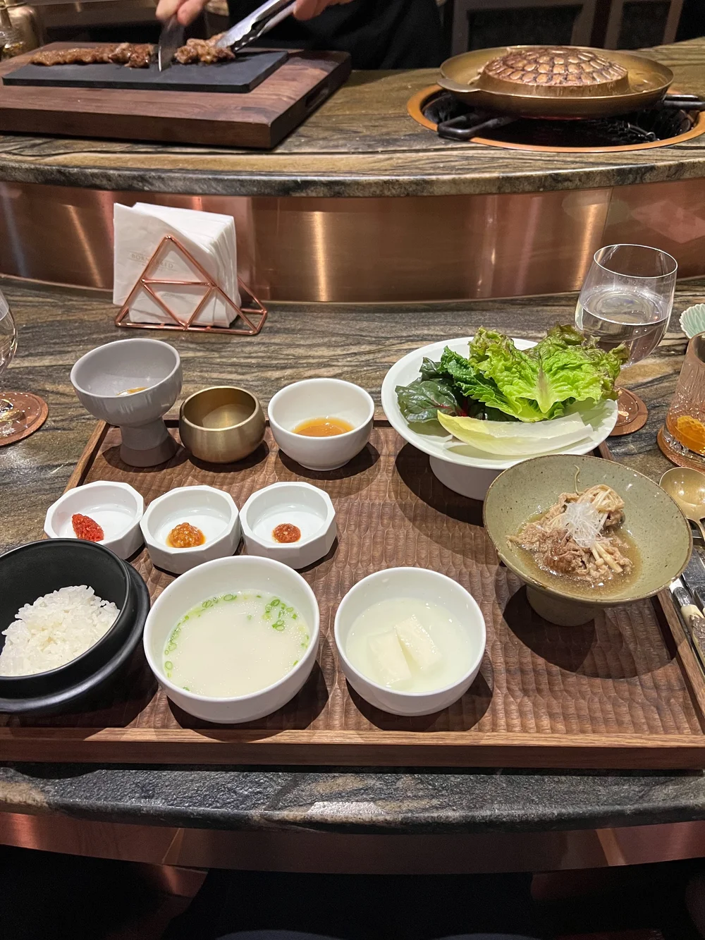 Kalbi make your own saam