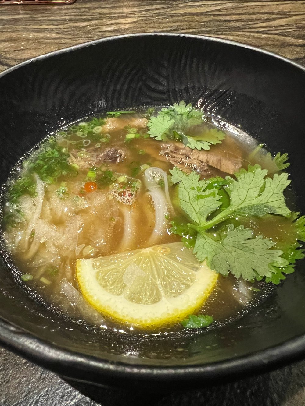 Beef pho