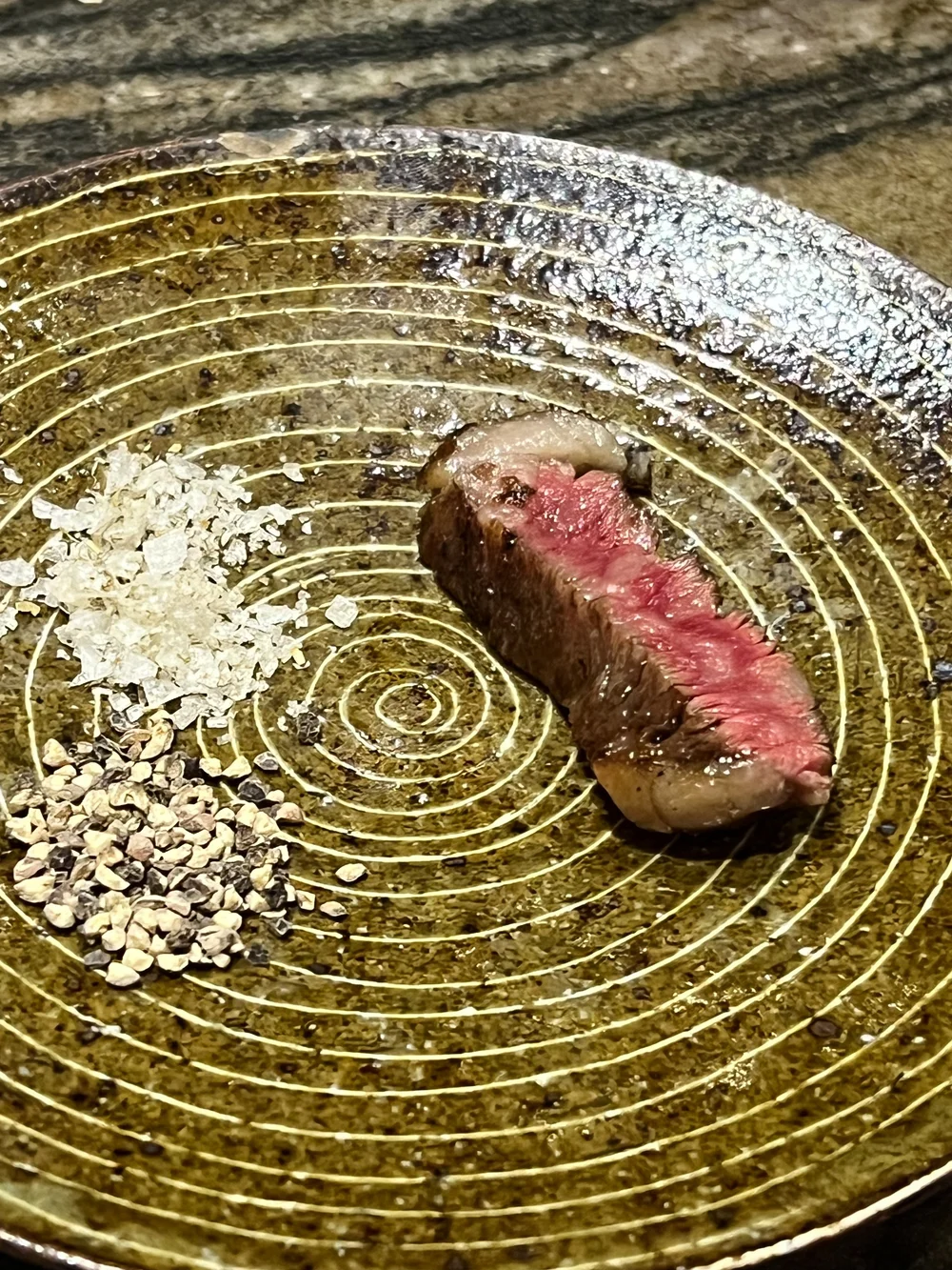 Rib eye cab/ shrimp cut (Korean name)