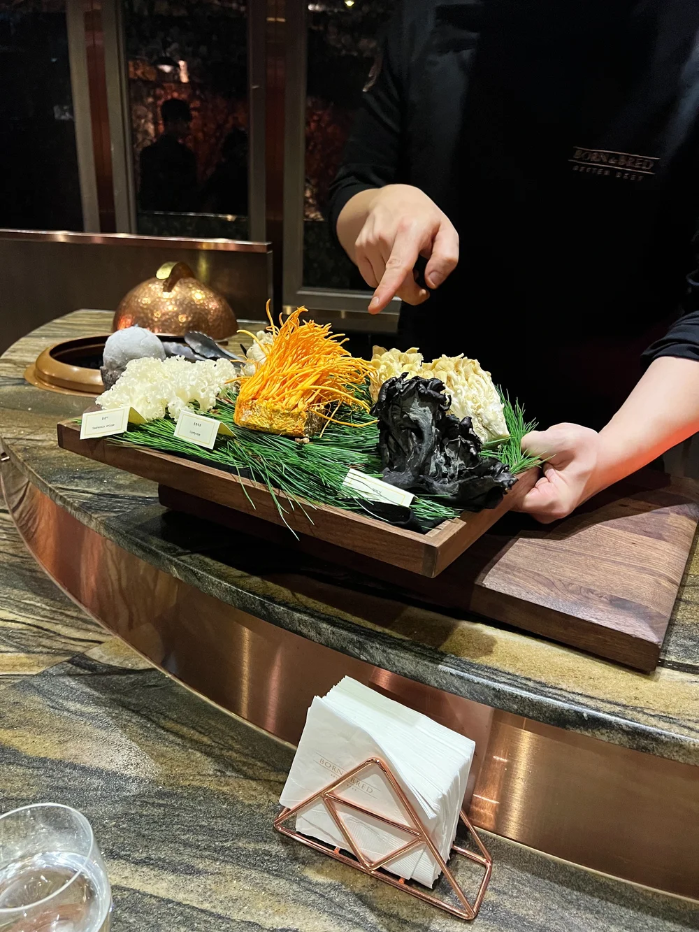 Ubok Jaengban hot pot