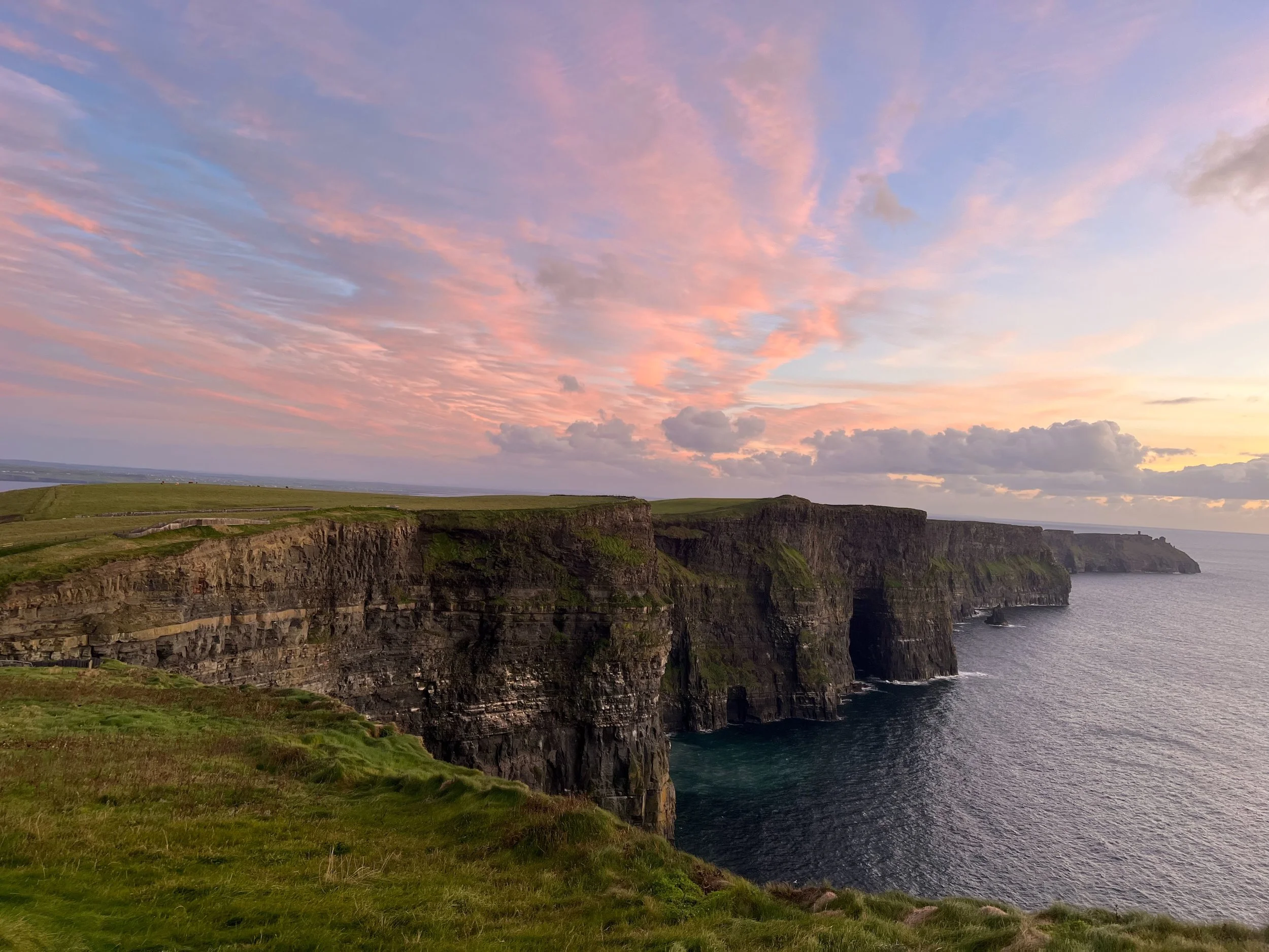 Cliff of Moher Sunset