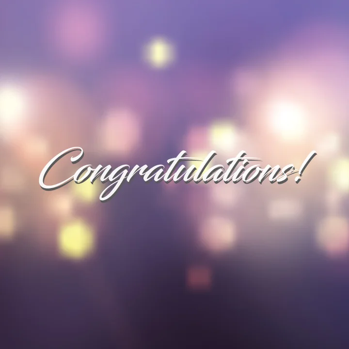 SUBCOMMITTEE CONGRATULATORY POST