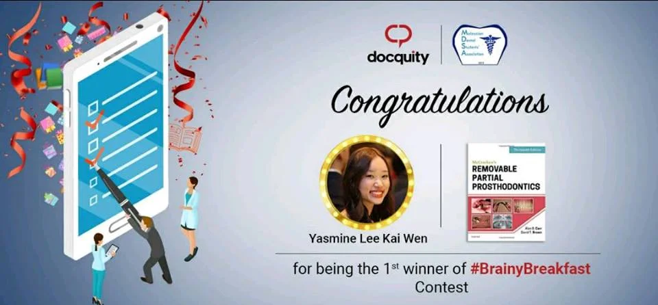 MDSA x Docquity Brainy Breakfast Challenge