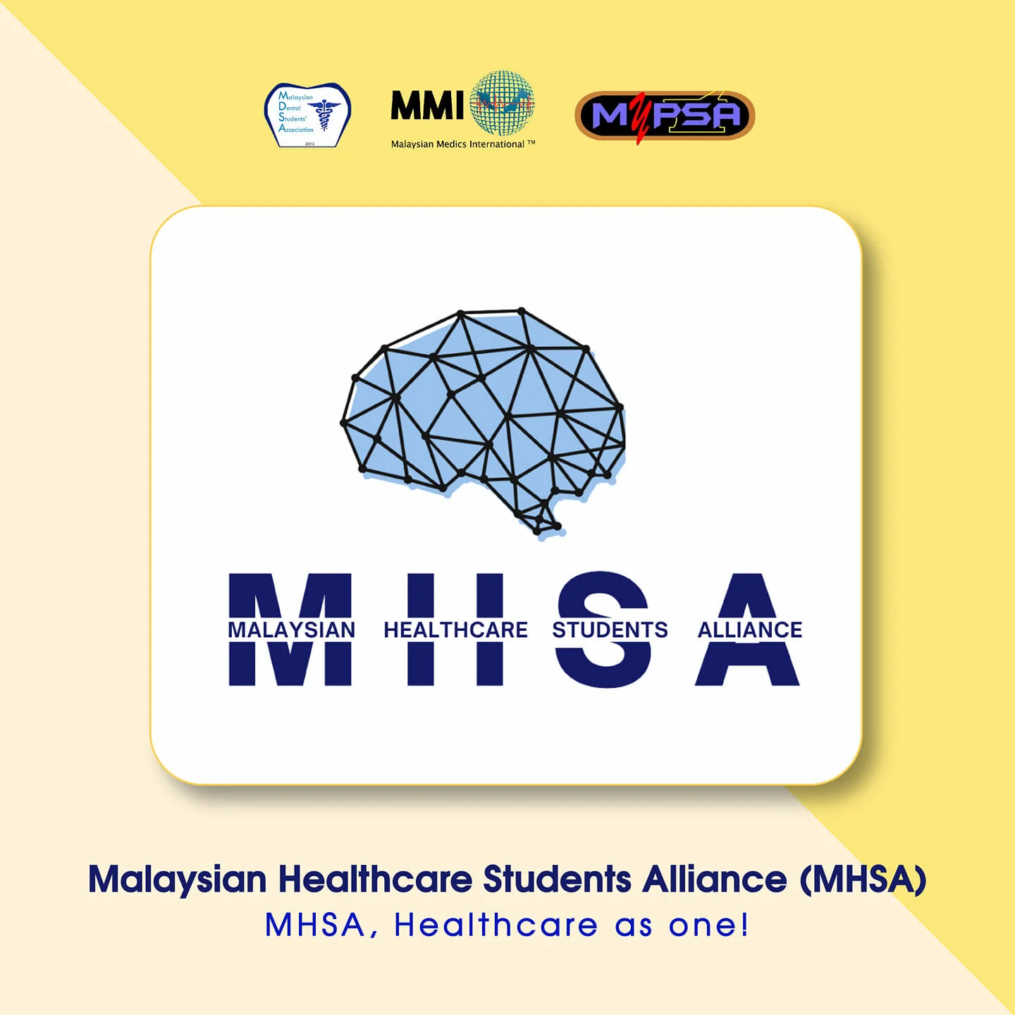 Estblishment of Malaysian Healthcare Students Alliance (MHSA)