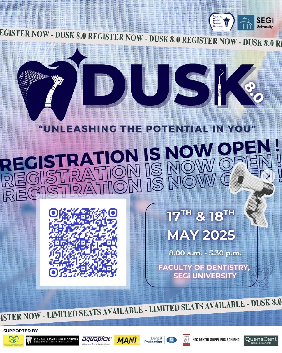 [DUSK 8.0 REGISTRATION IS NOW OPEN!]