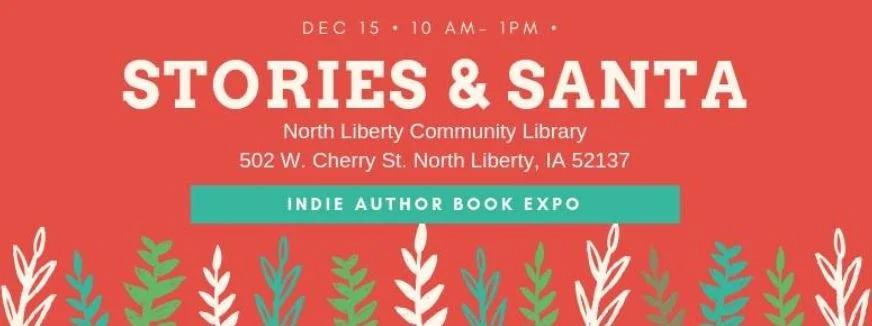 Stories and Santa (Indie Author Book Expo) 