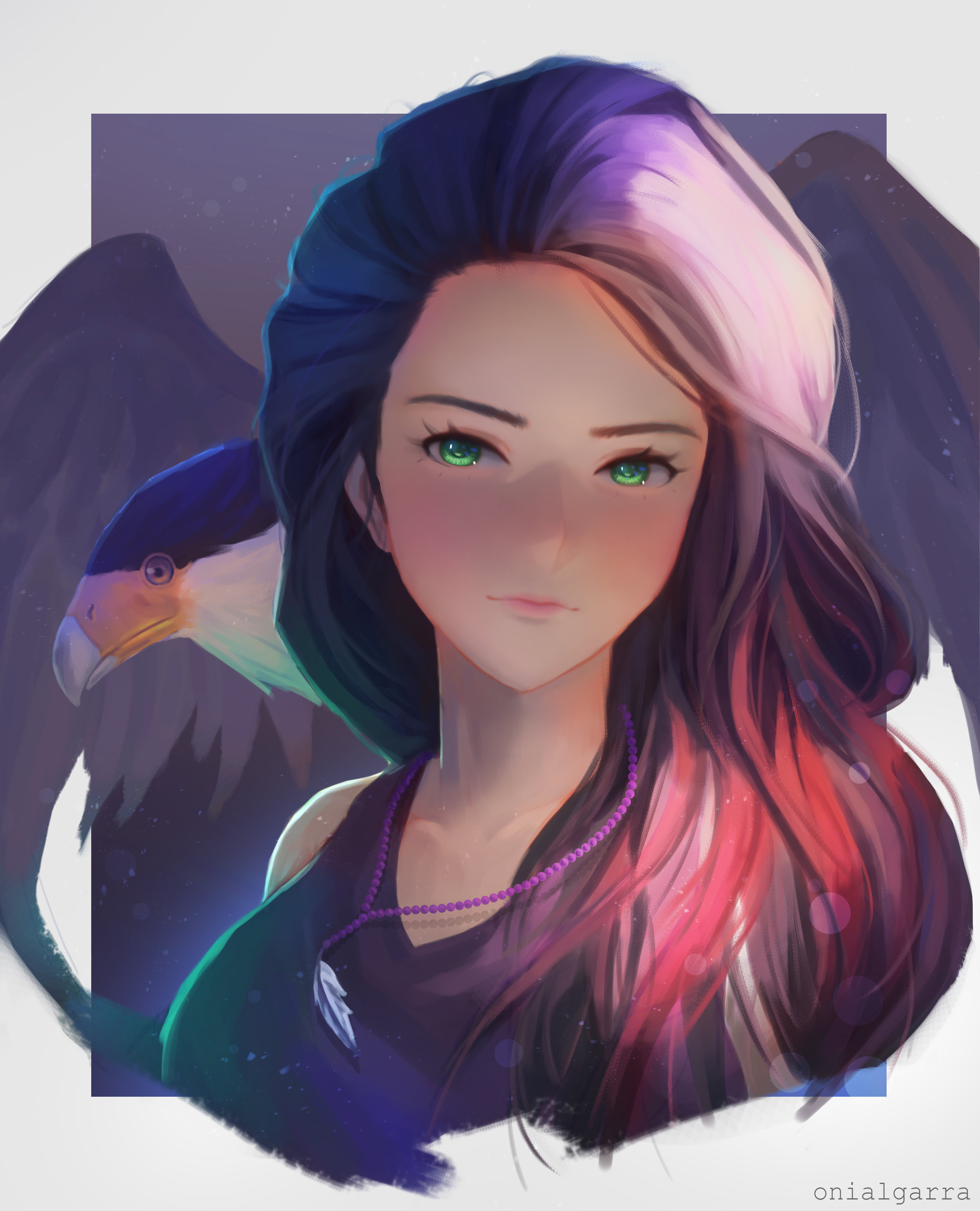 “Bianca” by Oni Algarra