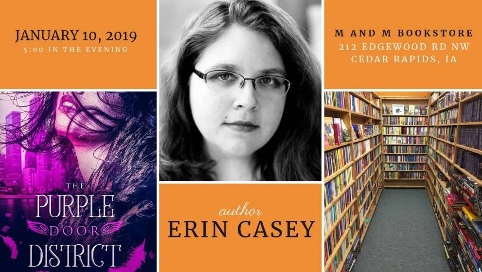 Author Reading at M and M Bookstore