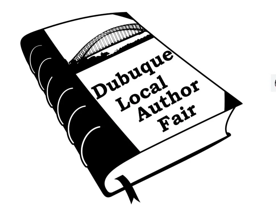 Author Signing at Dubuque Local Author Fair