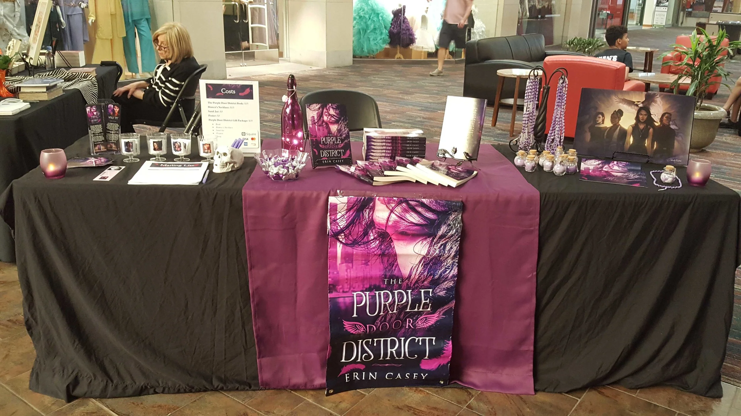 The Purple Door District Table