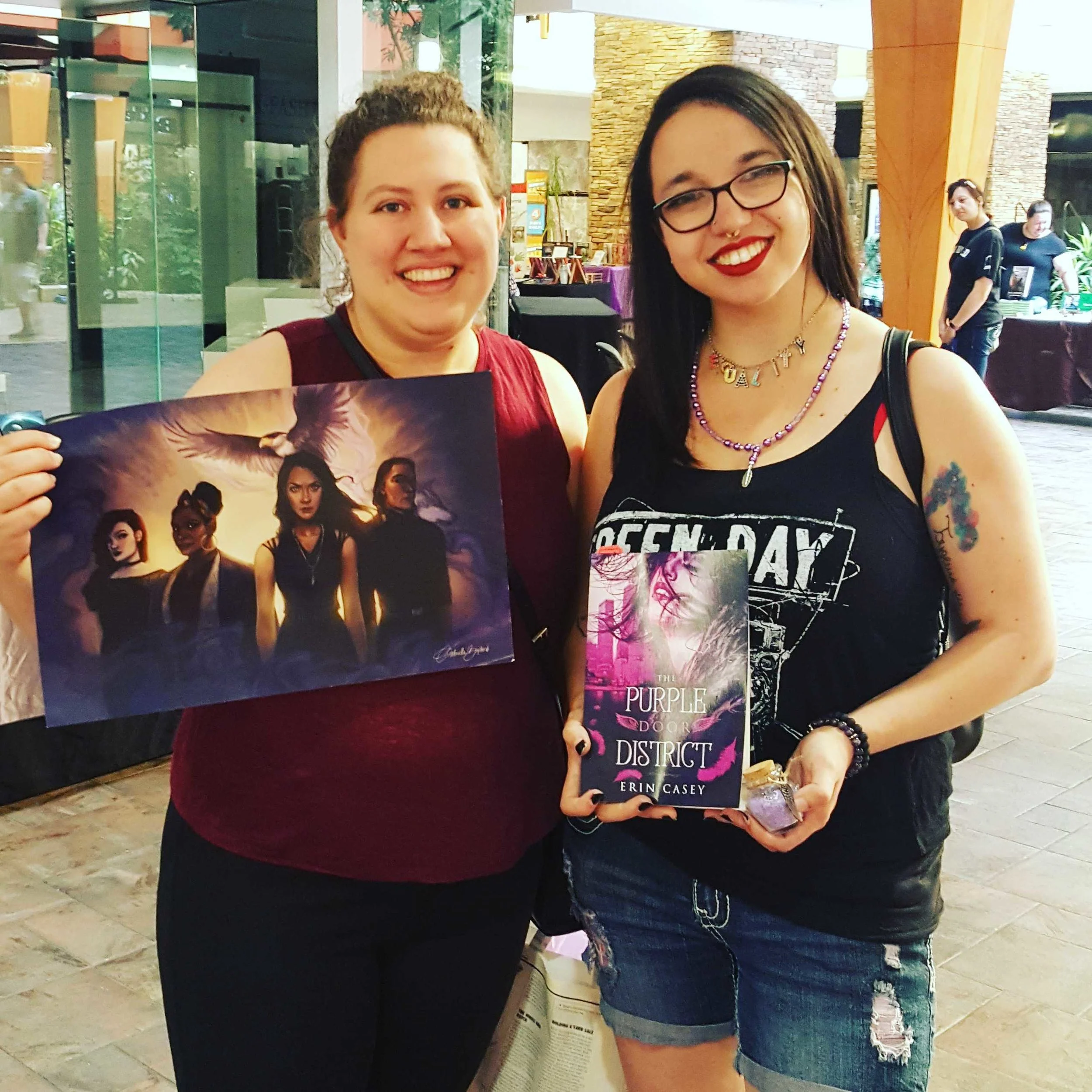 Fans Showing Off PDD Swag