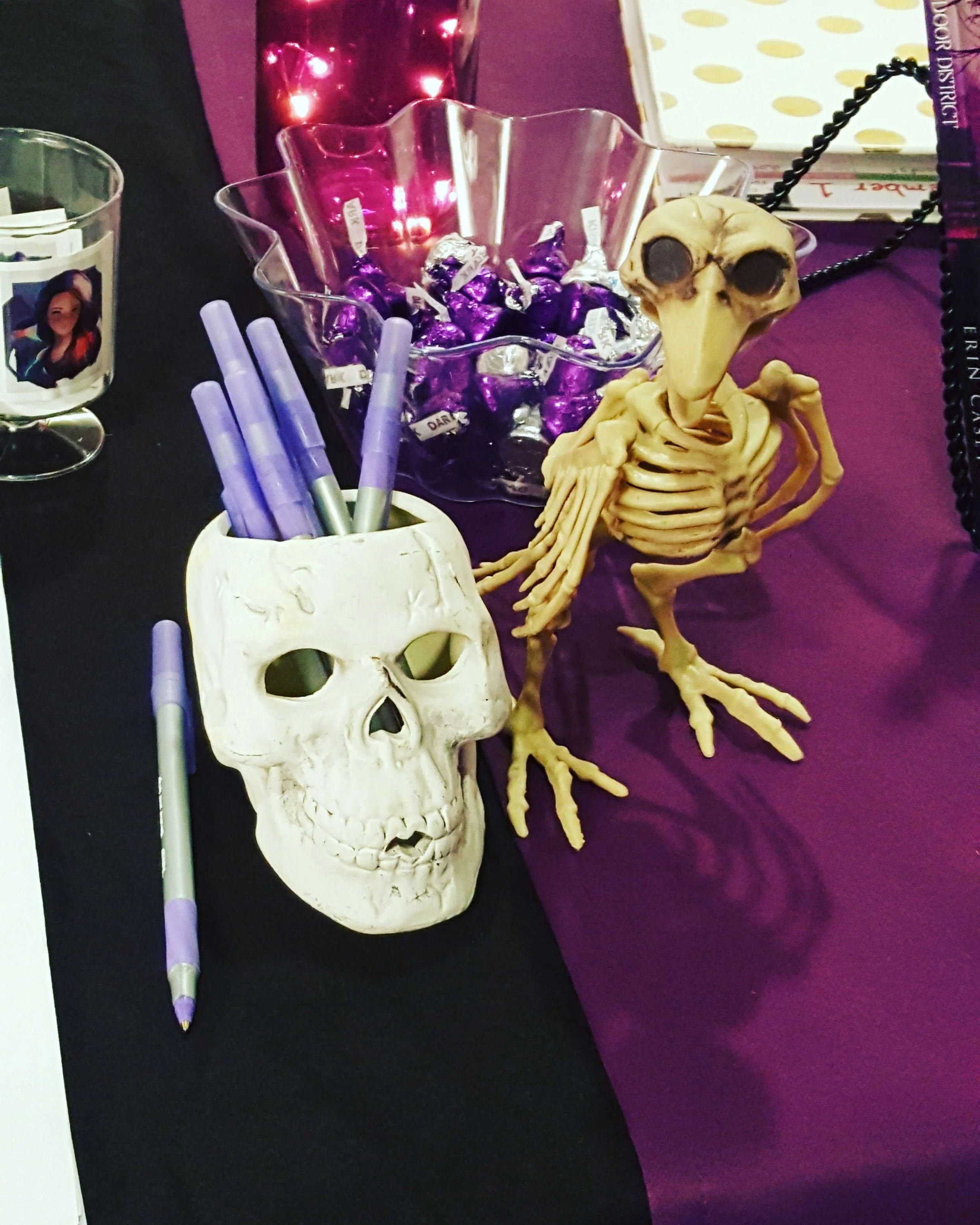 #Skelebird and #Yorick 