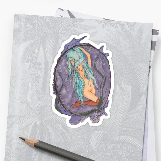 Sticker locks of lavender.JPG