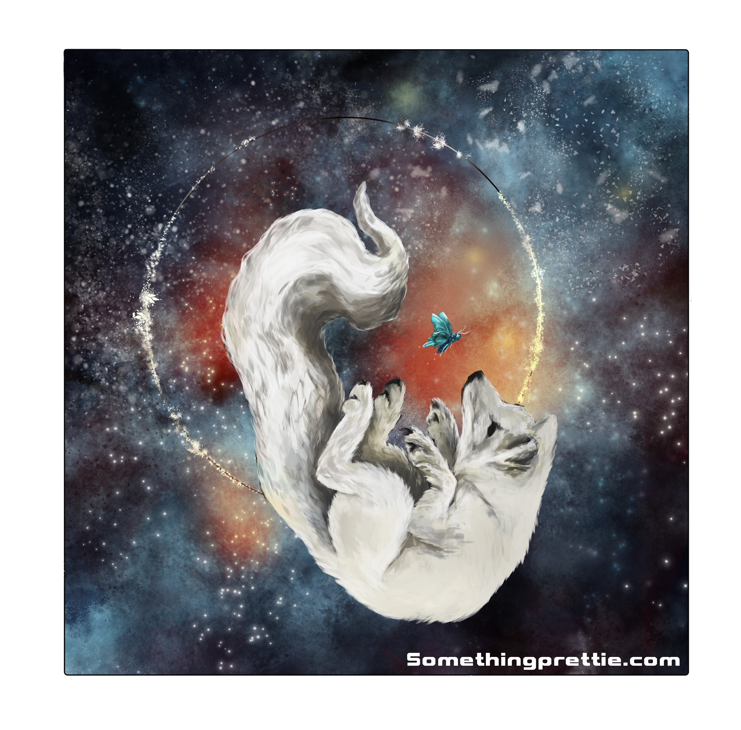 Firefox Original Arctic Fox Artwork