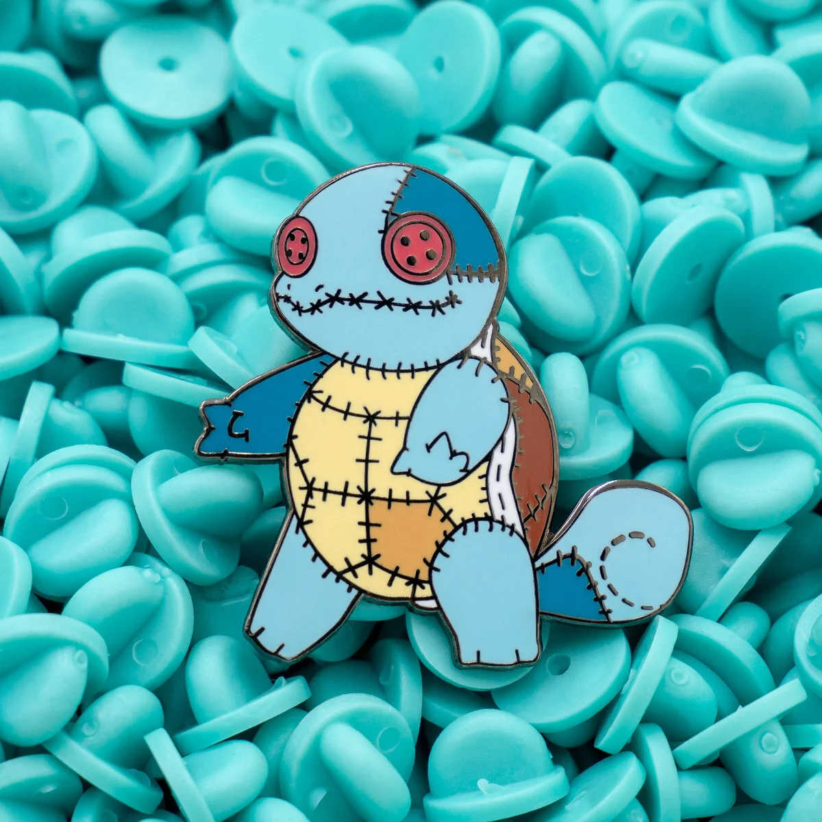 Voodoo Squirtle Hard Enamel Pin