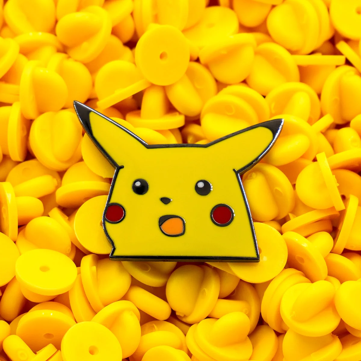 Surprised Pikachu Pin