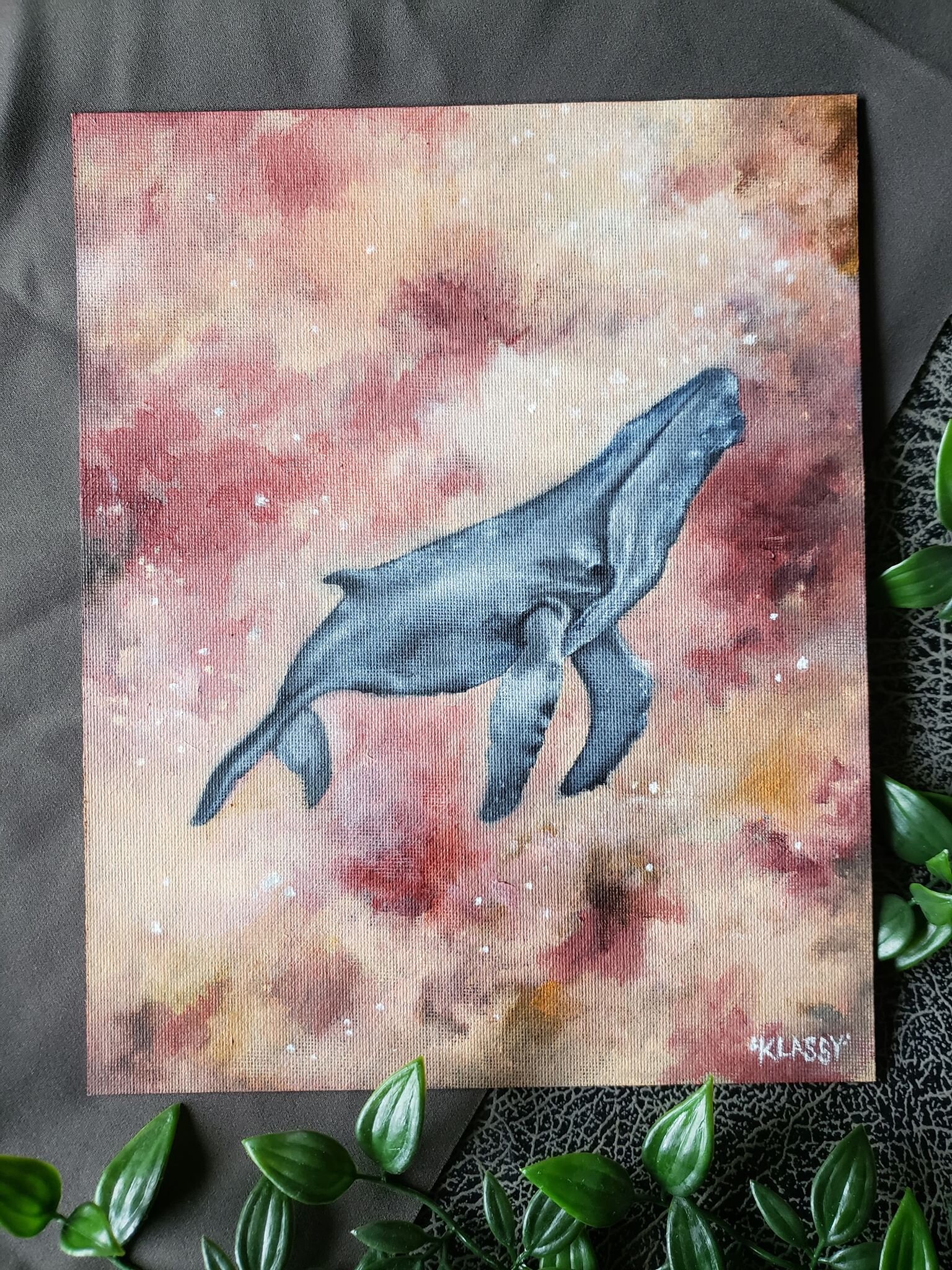 Original Oil Painting By Artist Kayla Klassy