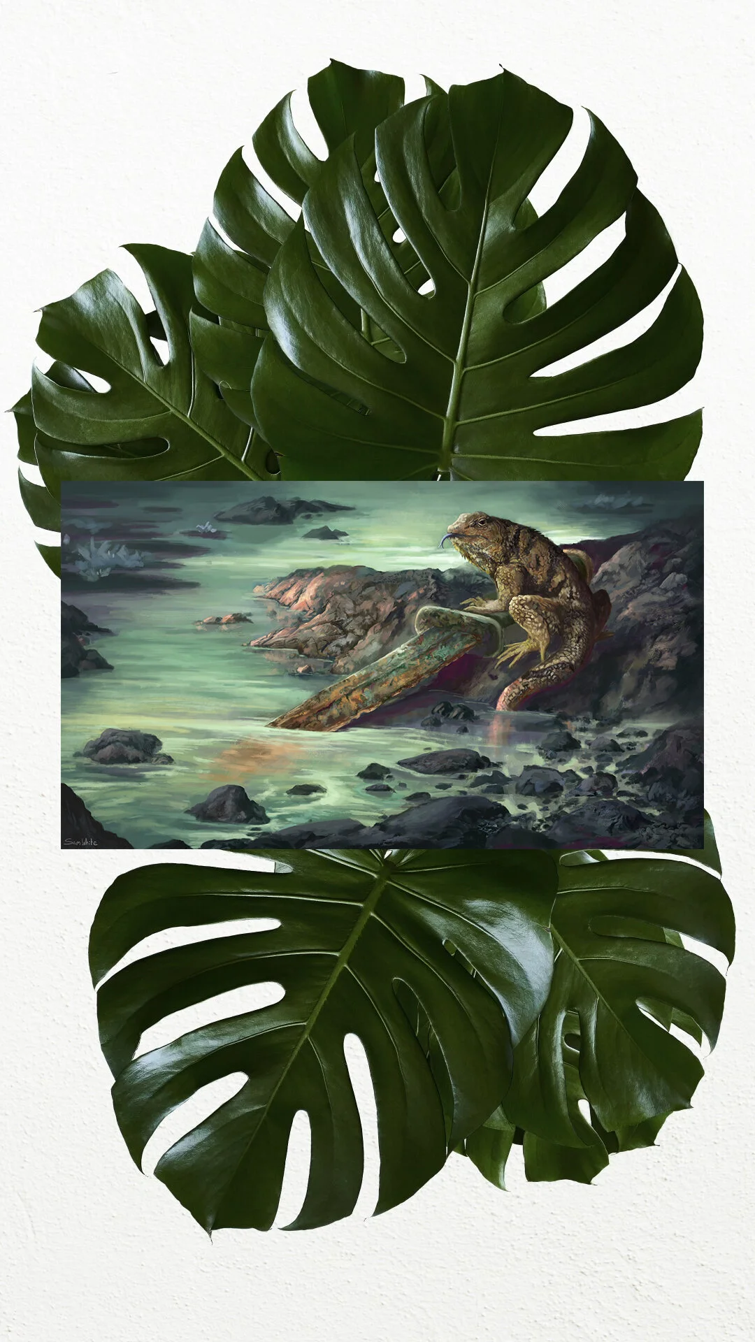 "Glow" Print By Artist Sam White