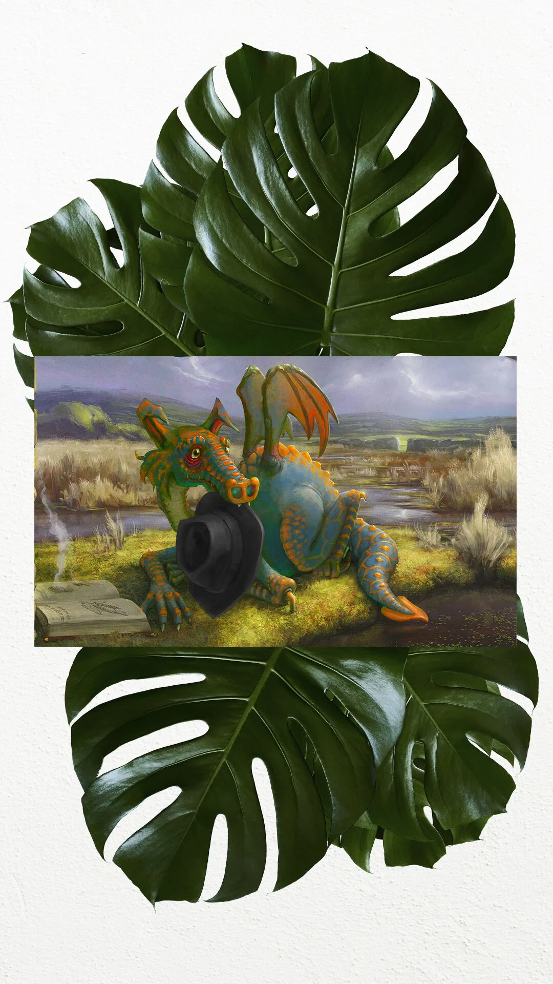 In Memory Of Terry Pratchet Fine Art Print By Artist Bruce Brenneise