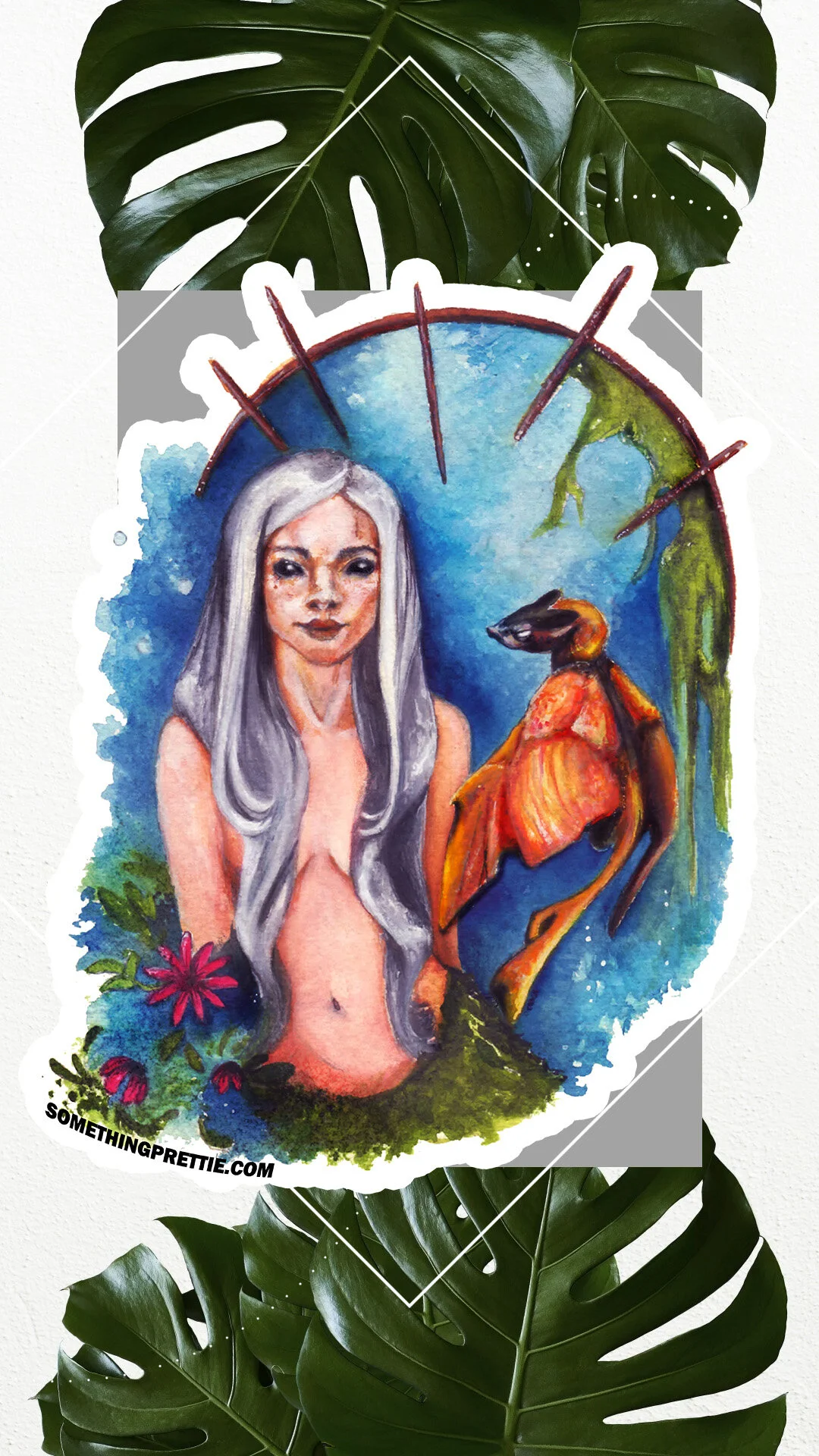 water maiden dragon sticker.jpg