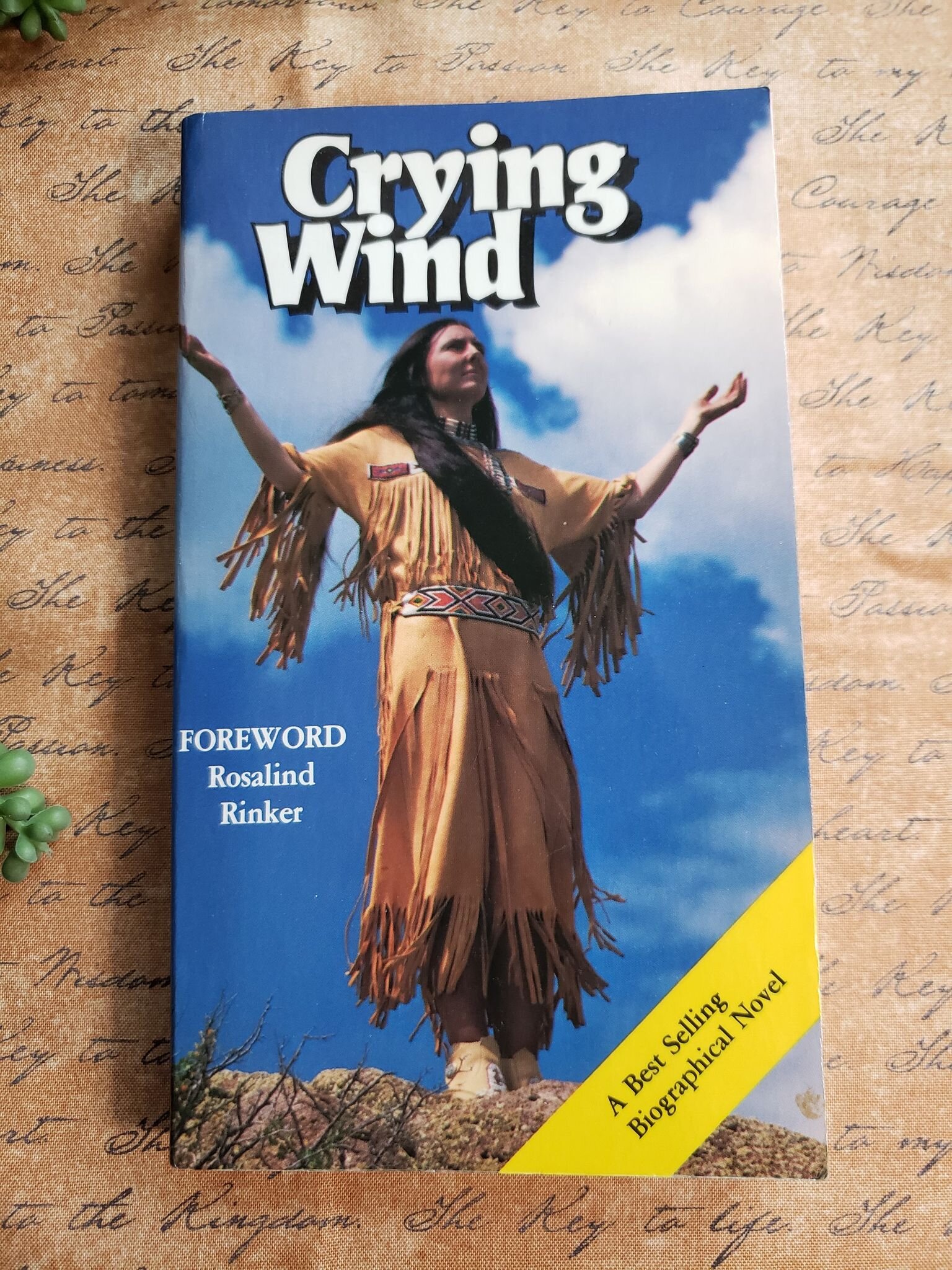Biographical Novel - "Crying Wind"