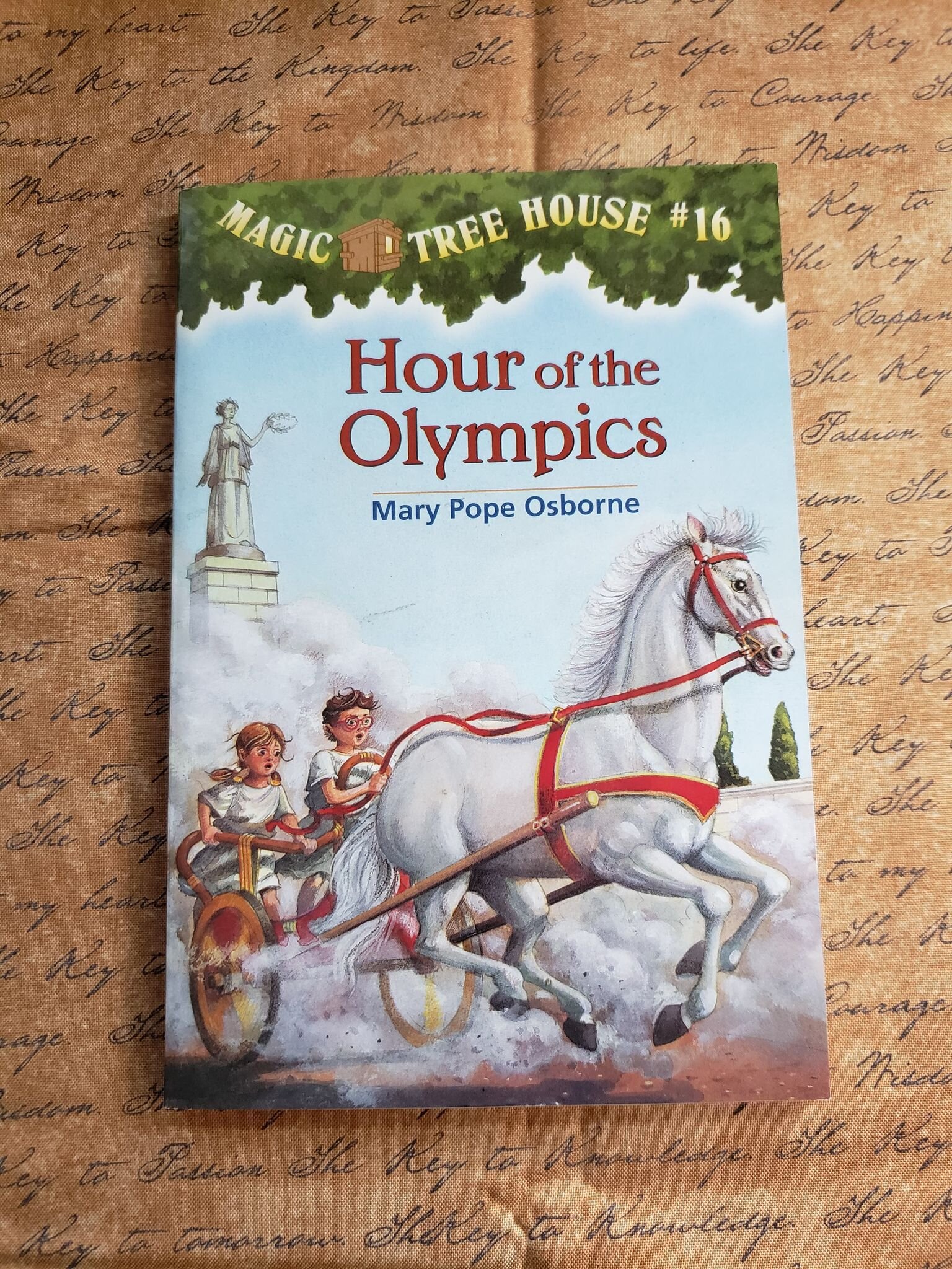 The Magic Tree House Series #16 "Hour of the Olympics"