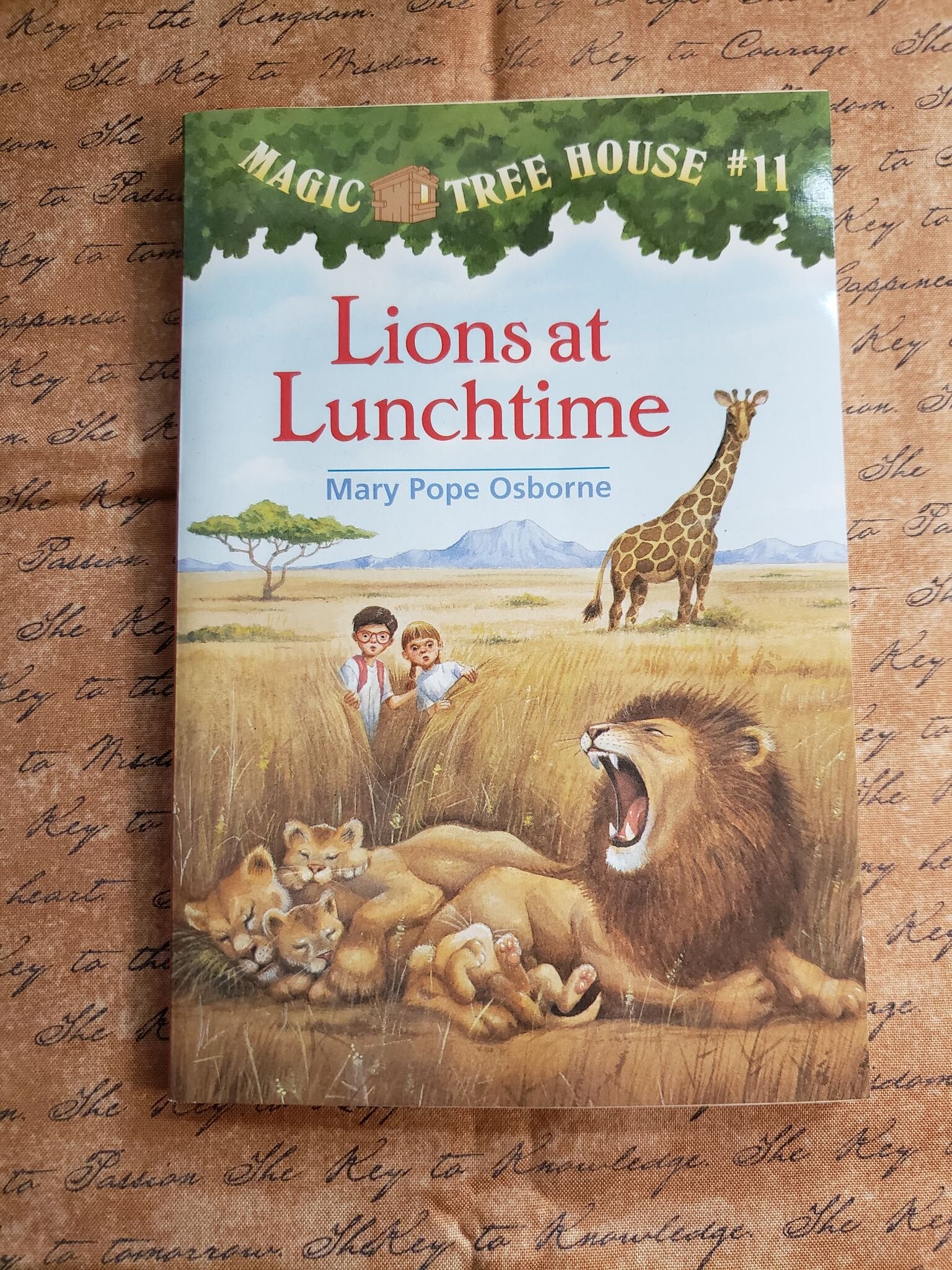 The Magic Tree House #11 "Lions at Lunchtime"