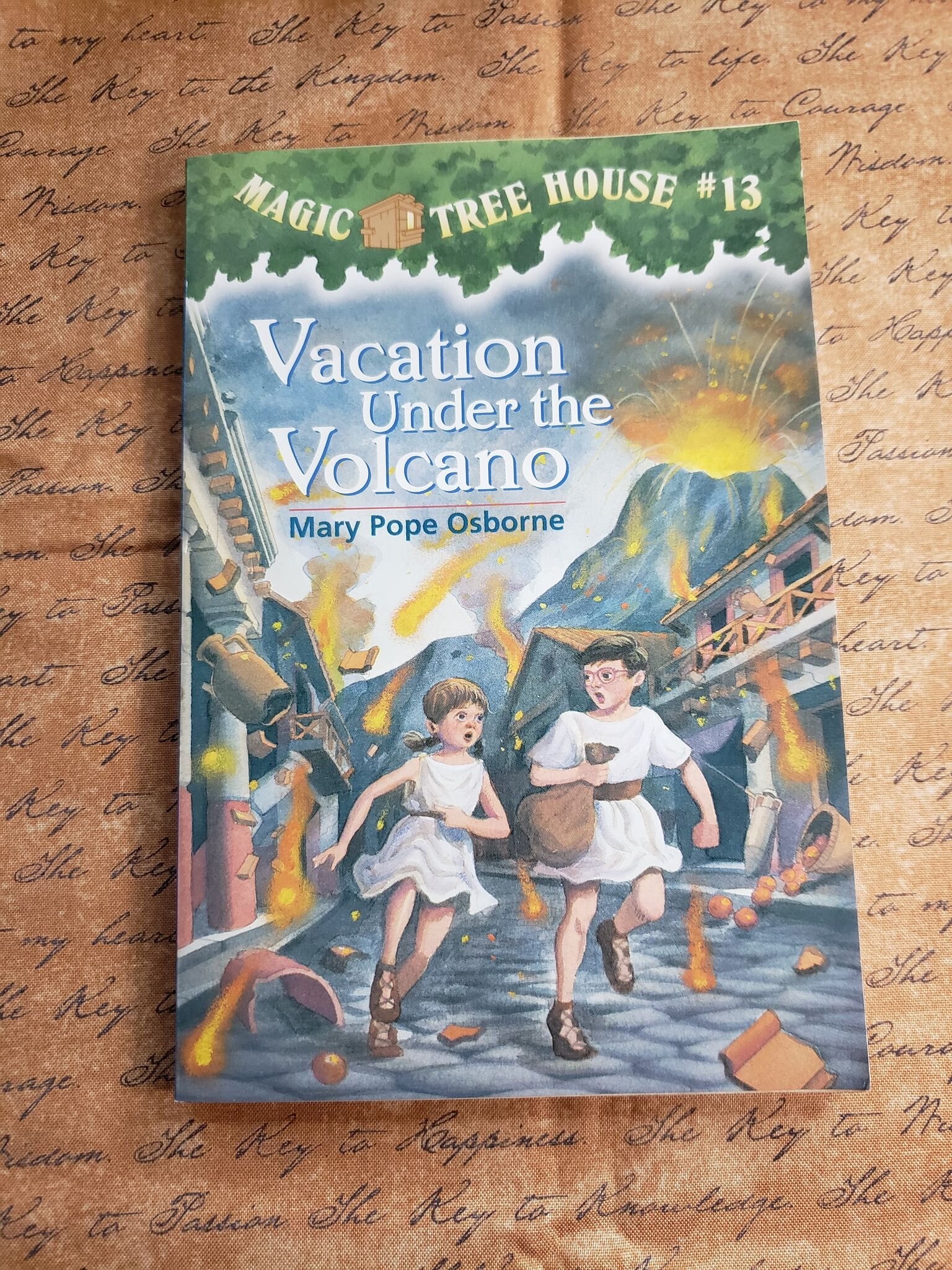 The Magic Tree House #13 "Vacation Under the Volcano"